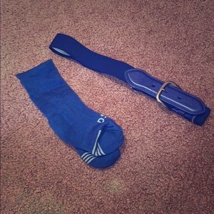 Boys tball belt and socks